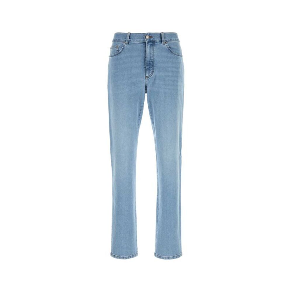 Zegna Men Stretch Denim Jeans